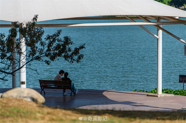 【圖說(shuō)淮南】——淮南龍湖公園掠影