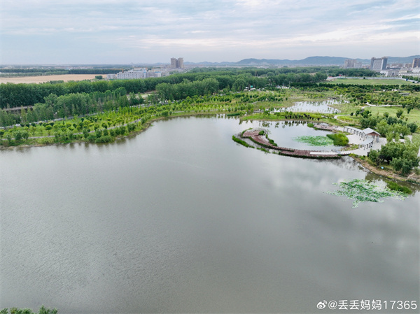 【圖說(shuō)淮南】——美麗的龍吟湖公園 